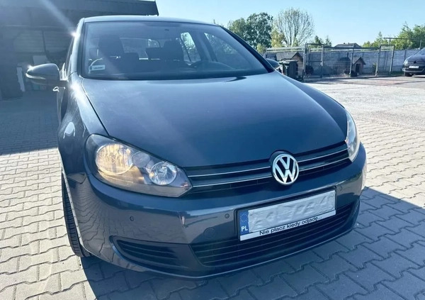 Volkswagen Golf cena 20999 przebieg: 24900, rok produkcji 2011 z Kielce małe 137